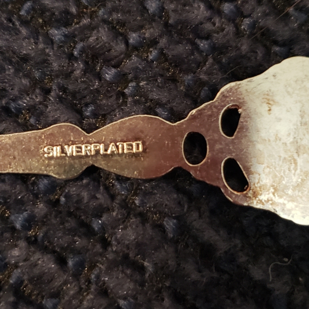 Silver Collector Spoon From Germany - Picture 5 of 5